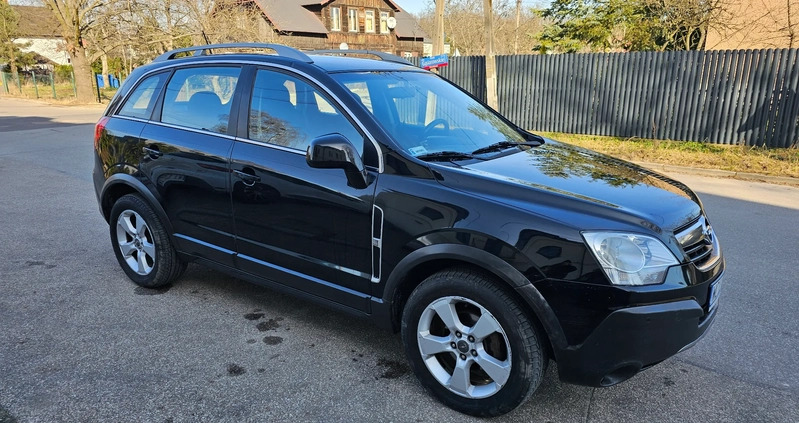 Opel Antara cena 21900 przebieg: 220000, rok produkcji 2007 z Urzędów małe 562